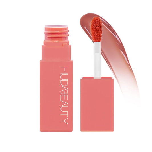 Huda Beauty Creamy Lip & Cheek Stain – Coral Kiss