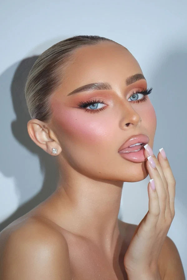 GLAM BY MAJHA Rouge à lèvres - Dusty Rose