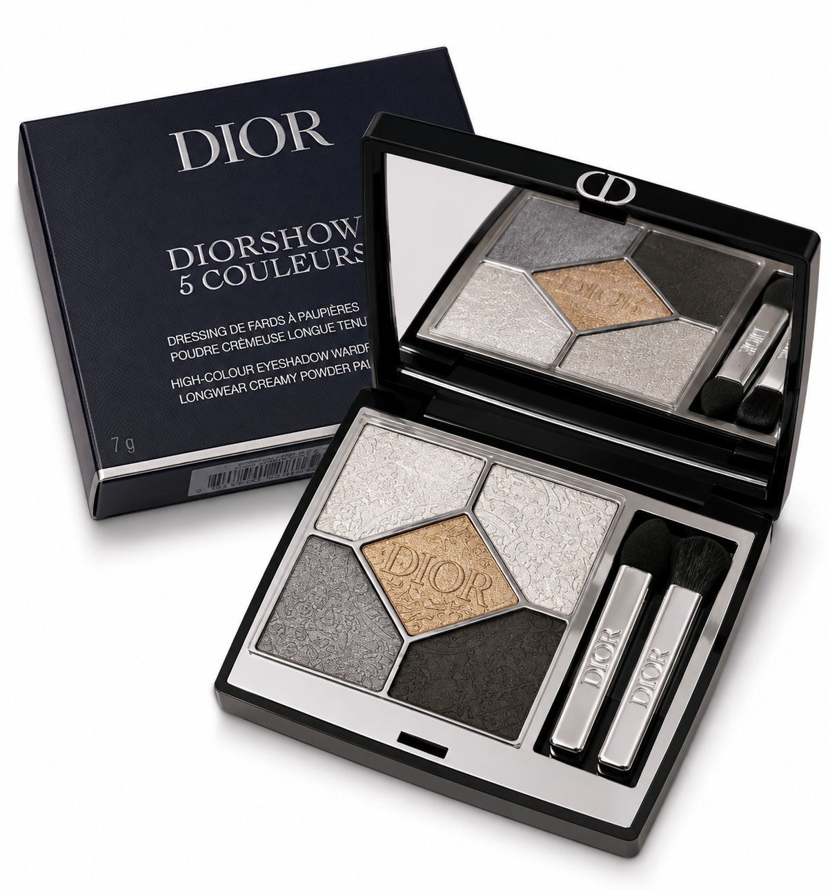Dior Diorshow 5 Couleurs – Teinte 043 Night Walk Édition Limitée