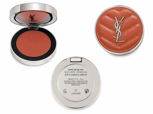 YSL Make Me Blush Hydrating Cream Blush 37 Peachy Nude 4,5 g