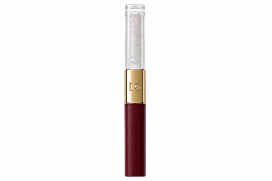 Rouge à Lèvres Dolce &amp; Gabbana – Rouge Bordeaux &amp; Capuchon Pailleté – Authentique