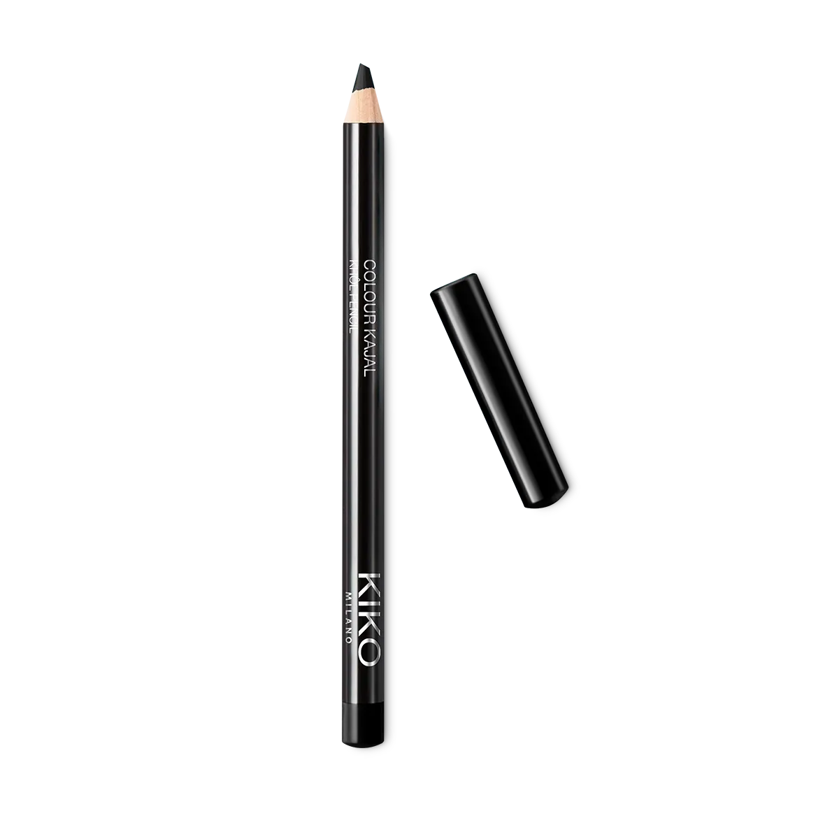 KIKO Milano  colour kajal 01 Noir