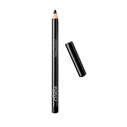 KIKO Milano  colour kajal 01 Noir