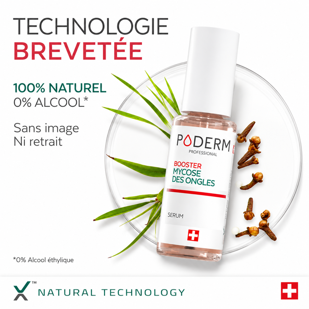 PODERM Sérum Ongles Mycose Booster 6 ml