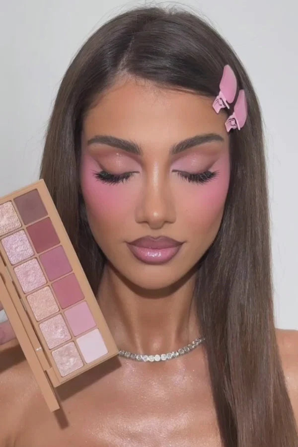 GLAM BY MAJHA Palette - Blushing Neutrals