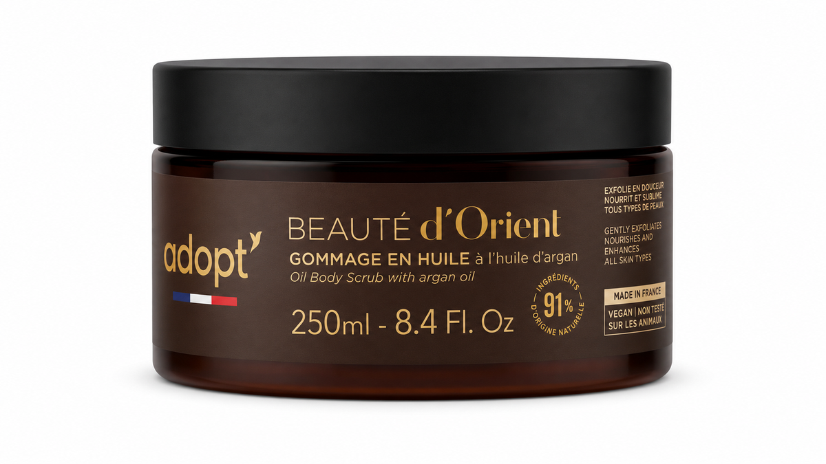 Adopt Beauté d’Orient Gommage en Huile 250 ml