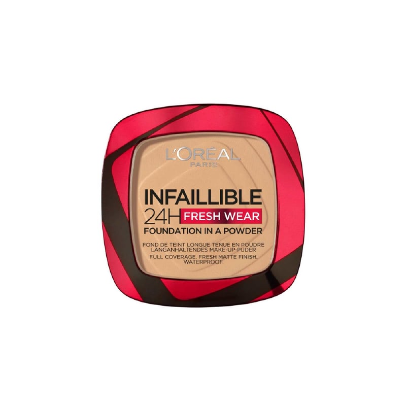 L'Oreal Infaillible 24H Fresh Wear Poudre Fond de Teint 200 Sable Doré
