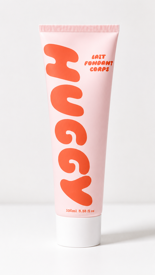 Huggy Lait corps fondant