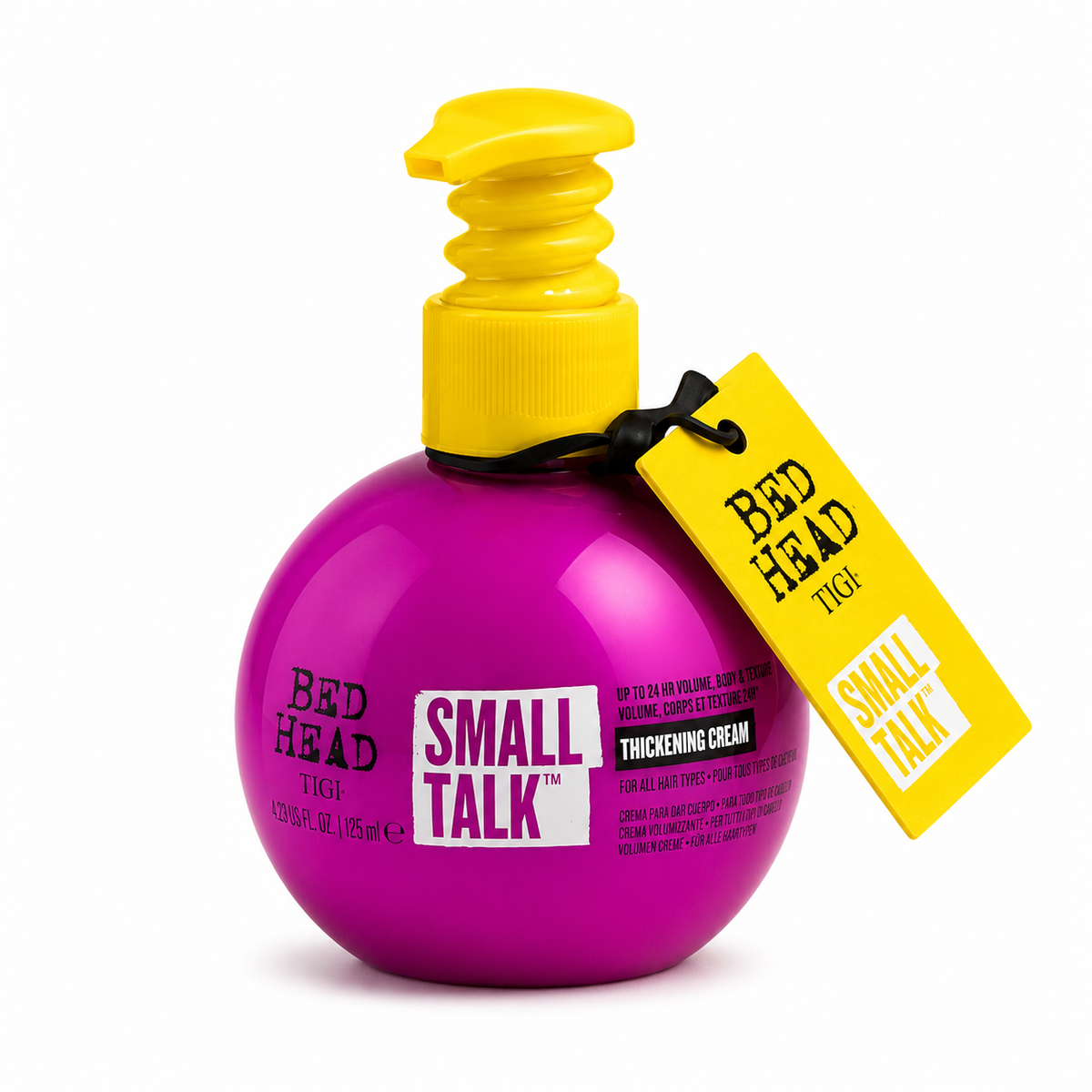 TIGI Bed Head Small Talk – Crème Épaississante Volumisante – 125 ml