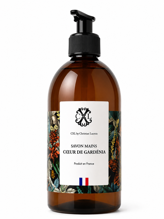 CXL by Christian Lacroix – Savon Mains Bio Cœur de Gardénia