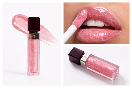 AyshGlamm Gloss Shiny Rose