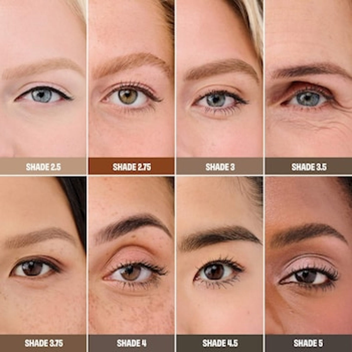 Benefit Cosmetics Mighty Fine Brow Pen – Crayon Sourcils Waterproof Teinte 3.75 0,5 ml