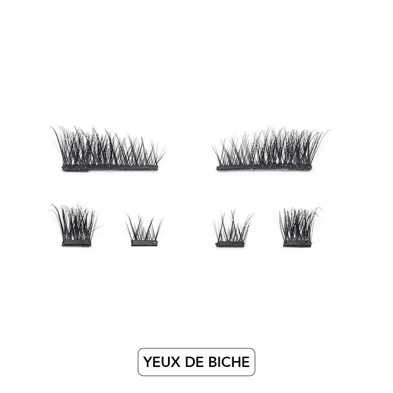 Chayra Beauty / La parisienneK CILS MAGNÉTIQUE Yeux de Biche