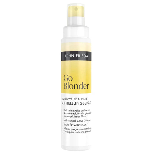 John Frieda Sheer Blonde Go Blonder Spray Éclaircissant 100 ml (pack un peu abîmé)