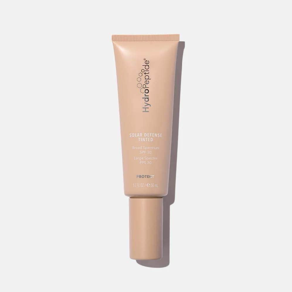 HydroPeptide Solar Defense Tinted SPF 30 – Crème Solaire Visage Teintée 50 ml