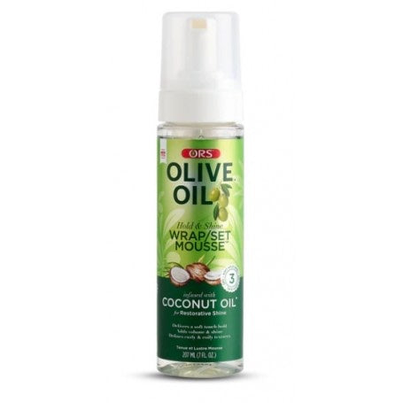 ORS Olive Oil Wrap/Set Mousse 207 ml