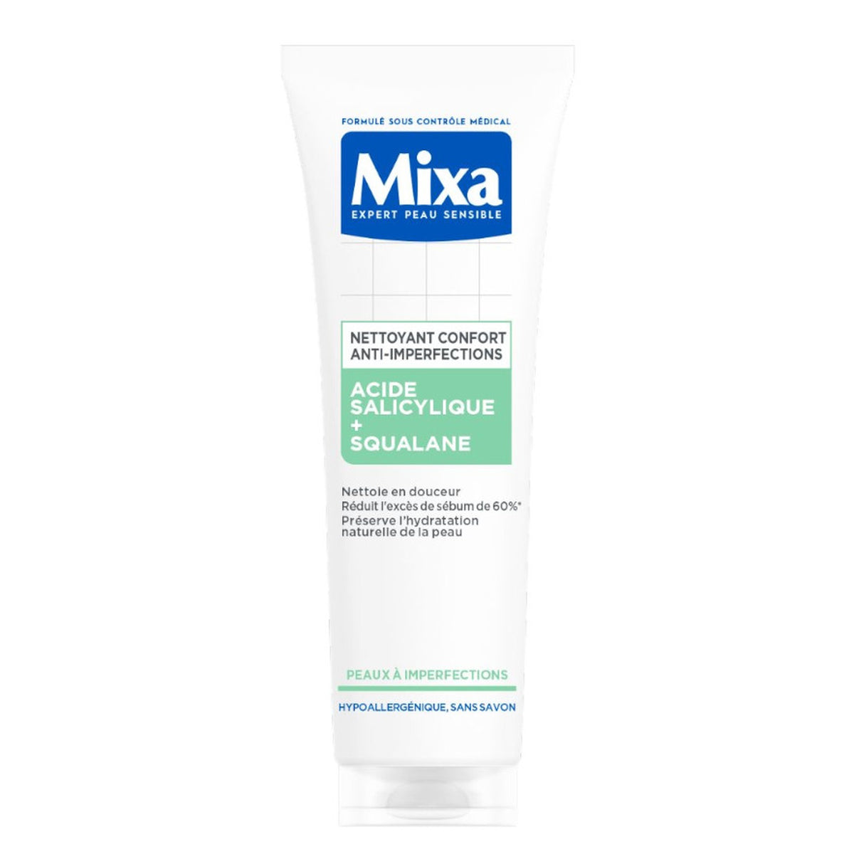 Mixa Nettoyant Confort Anti-Imperfections 150 ml