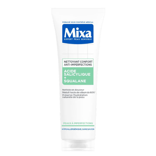 Mixa Nettoyant Confort Anti-Imperfections 150 ml
