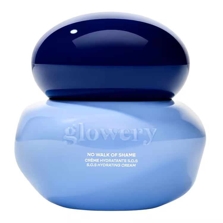 GLOWERY No Walk of Shame Crème Hydratante Éclat 50 ml