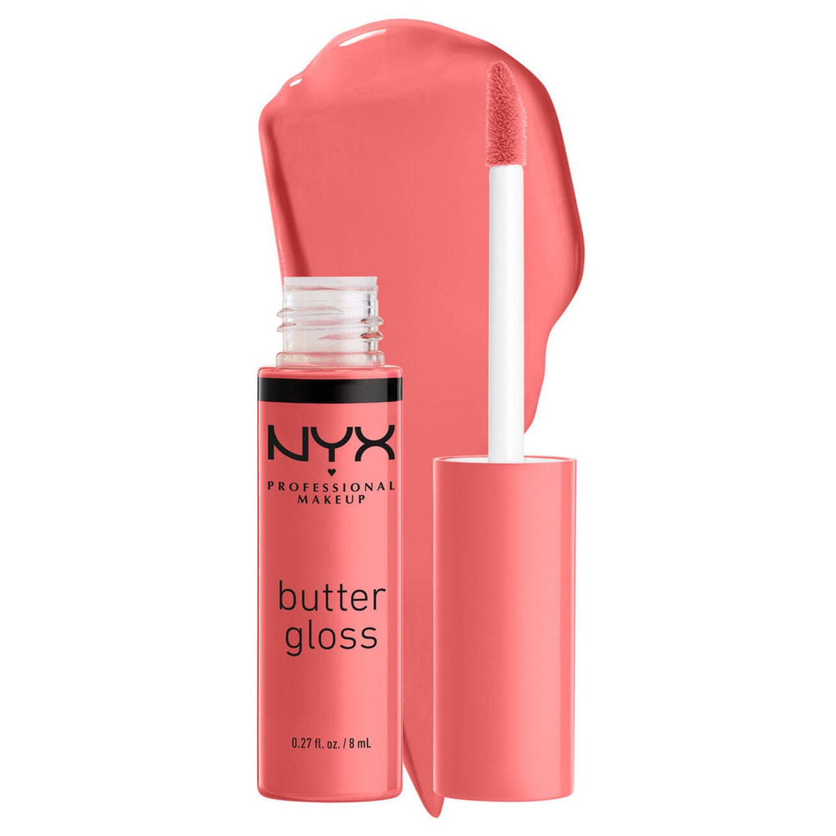 NYX Butter Gloss BLG05 Crème Brulee 8 ml