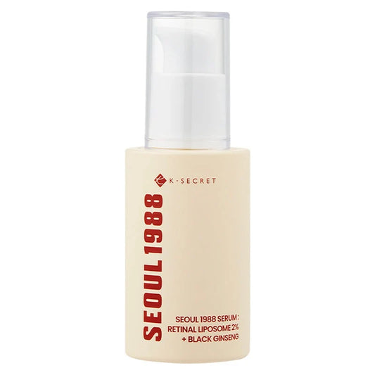 K-Secret Seoul 1988 Serum Retinal Liposome 2% + Black Ginseng 30 ml
