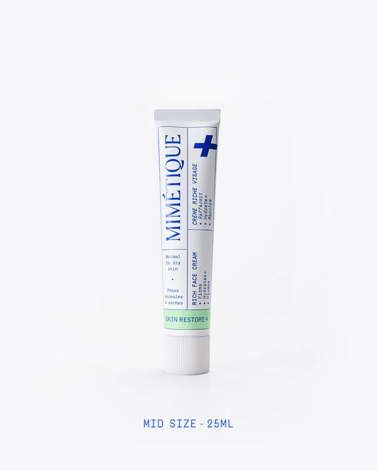 SKIN RESTORE+
Crème Riche Visage 25ml