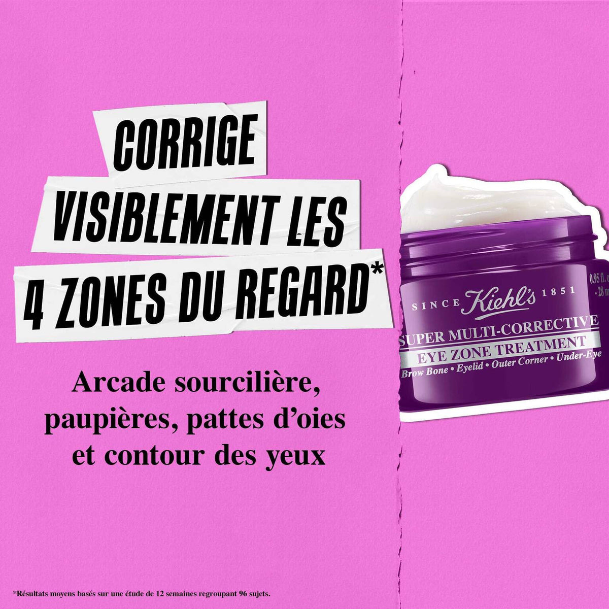 Kiehl's Super Multi-Corrective Eye Zone Treatment 28 ml  (sans packa)