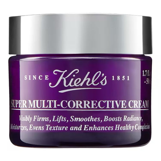 Kiehl's Super Multi-Corrective Cream Visage et Cou 50 ml (sans packa)