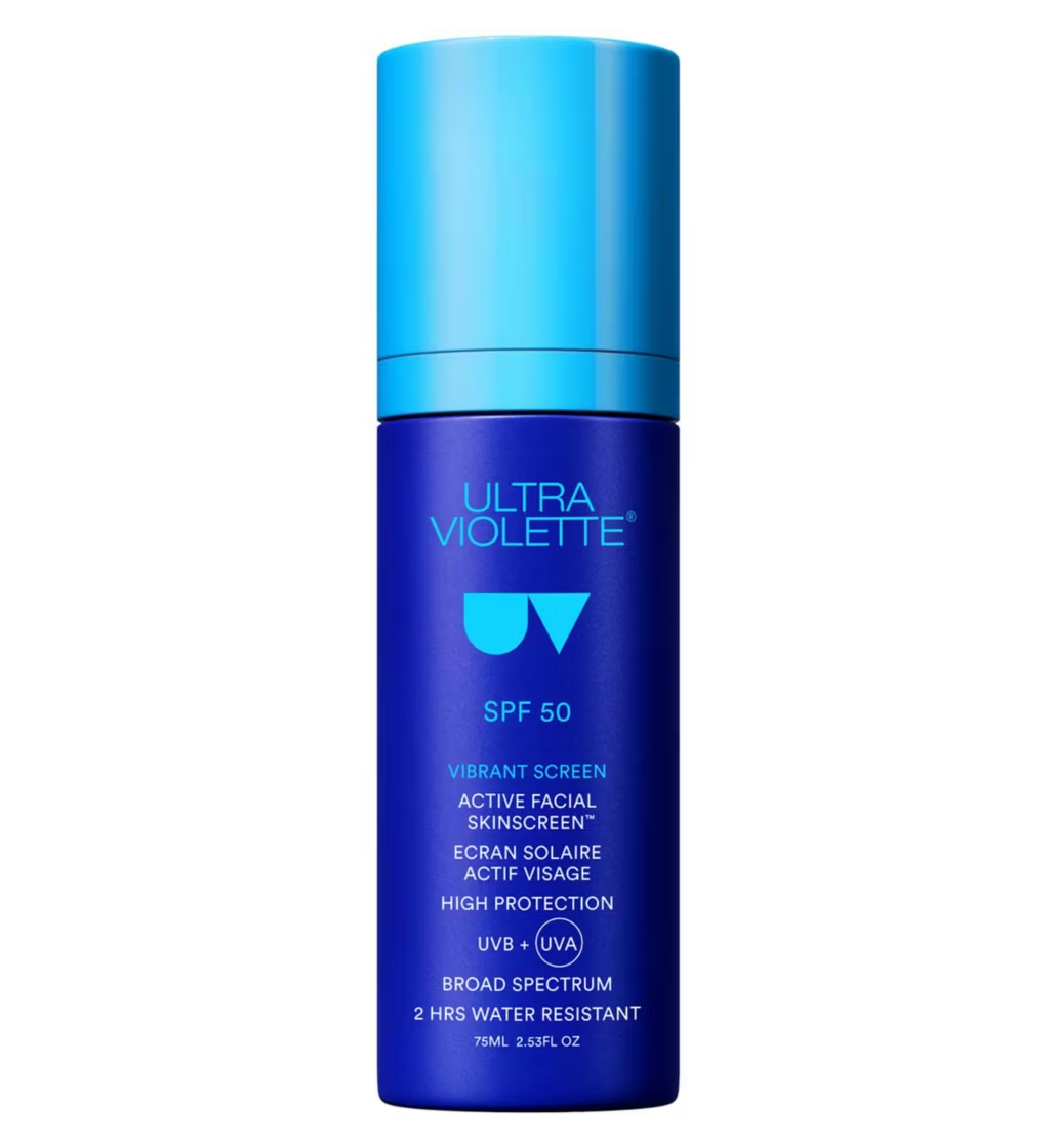 Ultra Violette Vibrant Screen Active Facial Skinscreen SPF 50 – 75 ml