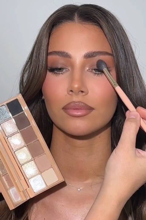 GLAM BY MAJHA Palette - Soft glam