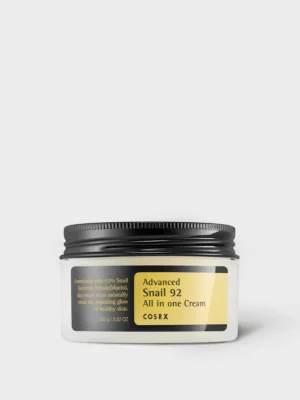 COSRX Crème tout-en-un Advanced Snail 92 100g