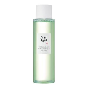 BEAUTY OF JOSEON Green Plum Refreshing Toner: AHA + BHA - Lotion exfoliante