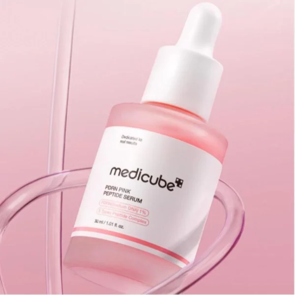 MEDICUBE - Pdrn rose Peptide Serum 30 ml