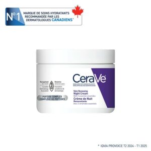 CERAVE Crème de nuit régénératrice aux peptides