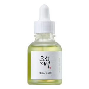 BEAUTY OF JOSEON Calming Serum: Green Tea + Panthenol - Apaisement et hydratation renforcés