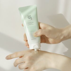 BEAUTY OF JOSEON Green Plum Refreshing Cleanser - Gel nettoyant au pH bas 100ML