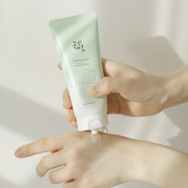 BEAUTY OF JOSEON Green Plum Refreshing Cleanser - Gel nettoyant au pH bas 100ML