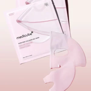 MEDICUBE  - Masque en gel au collagène rose PDRN