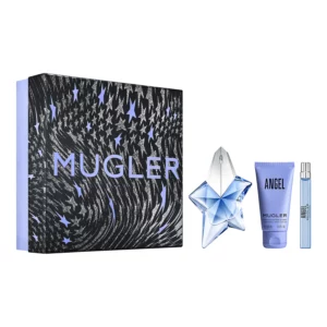Coffret eau de parfum ANGEL 50 ml + 2 produits MUGLER