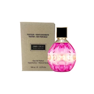 TESTEUR eau de parfum ROSE PASSION 100 ML JIMMY CHOO