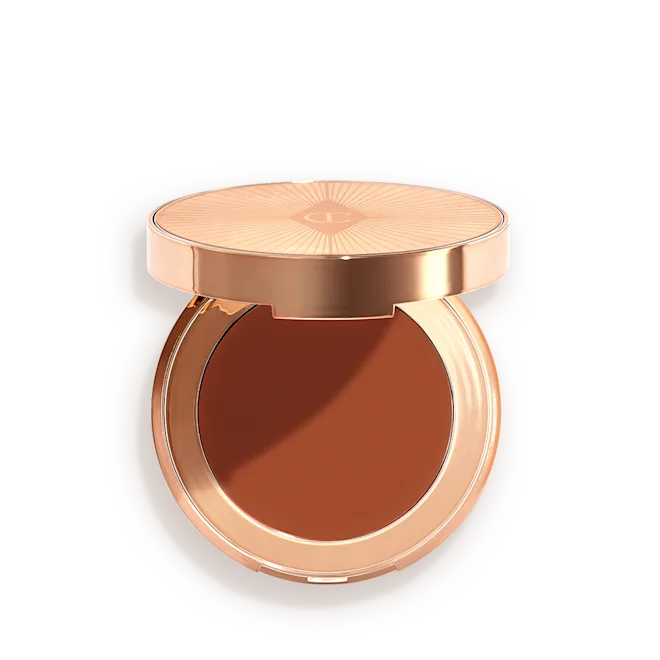 CHARLOTTE TILBURY HOLLYWOOD BEAUTIFUL SKIN ISLAND GLOW LIP & CHEEK SUNSET BRONZE GLOW