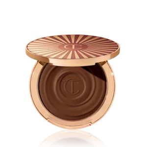 CHARLOTTE TILBURY BEAUTIFUL SKIN SUN-KISSED GLOW BRONZER DEEP 4