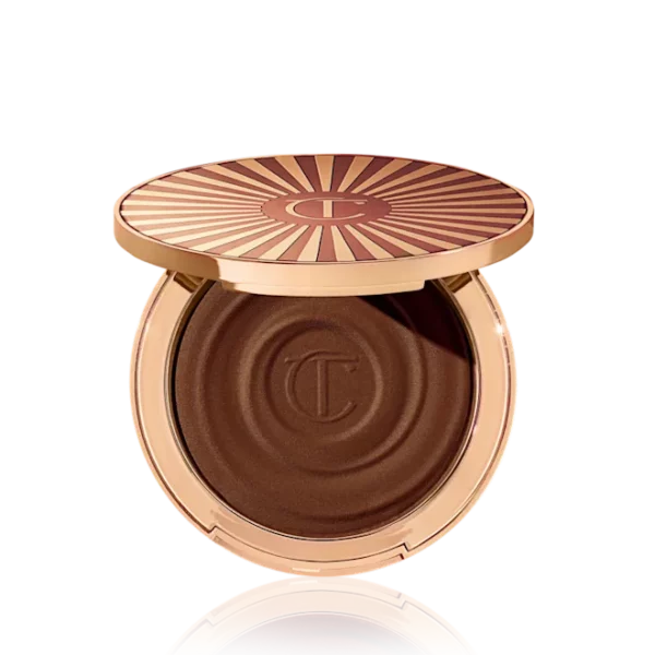 CHARLOTTE TILBURY BEAUTIFUL SKIN SUN-KISSED GLOW BRONZER DEEP 4