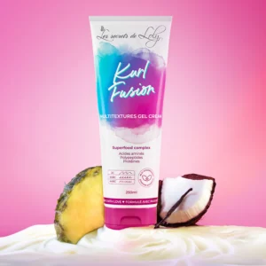 LES SECRETS DE LOLY  Kurl Fusion Gel crème coiffant nourrissant et hydratant - 250ml