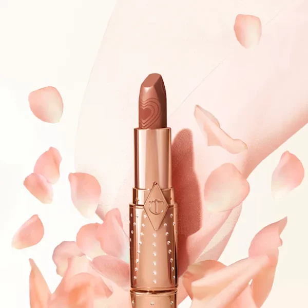 CHARLOTTE TILBURY LOOK OF LOVE LIPSTICK K.I.S.S.I.N.G - NUDE ROMANCE