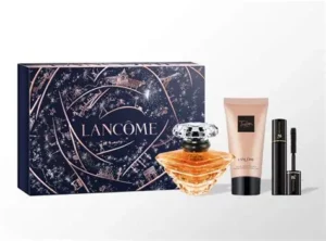 Coffret eau de parfum TRESOR 30 ML + 2 produits LANCÔME