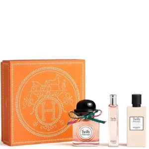 Coffret eau de parfum TWILLY 85 ML + 2 produits HERMES
