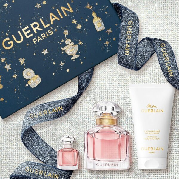 Coffret eau de parfum MON GUERLAIN 50 ML + 2 produits GUERLAIN PARIS