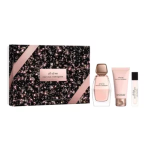 Coffret eau de parfum ALL OF ME 90 ML + 2 produits NARCISO RODRIGUEZ
