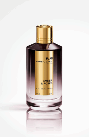 Eau de parfum AMBER & ROSE 60 ML MANCERA PARIS